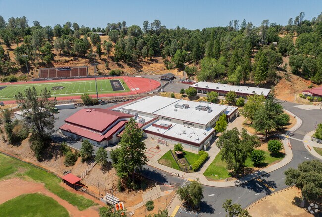 Summerville Union High School is where the local children attend school in the City of Phoenix Lake, CA.