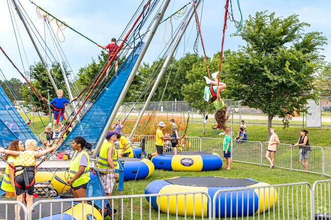 Just south of Oak Grove, the Andover Family Fun Fest is an annual event full of fun activities.