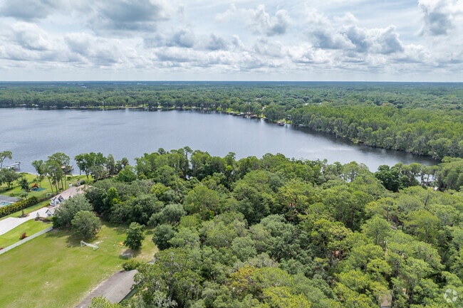 Odessa Christian School. has beautiful grounds surrounding the school.