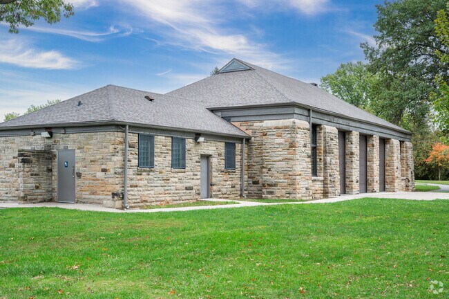 This Memorial Park pavilion is available to rent for any occasion you my have.