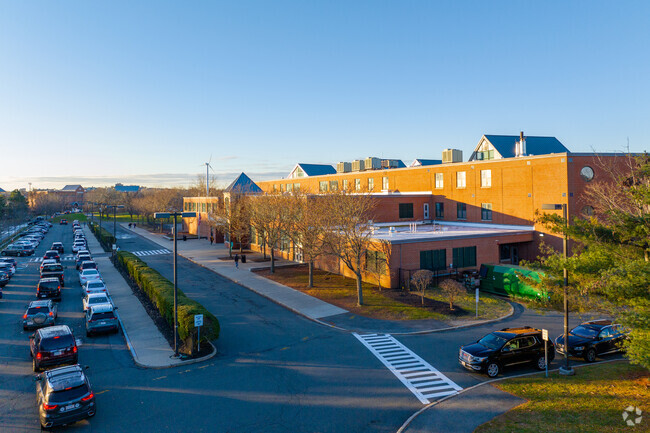 Andrews Middle School in Medford has an overall B grade on Niche.