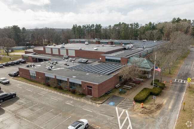 Millis High School in Millis received an overall score of A on niche.