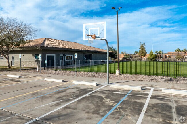 Although limited, Chandler’s HOPE Christian Academy has sports available to students.