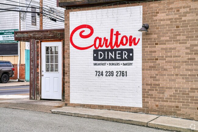The Carlton Diner is a family favorite in Bentleyville, PA.