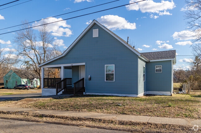 Traditional homes can be found in Mayfield.