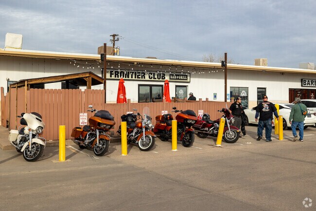 Tower Triangle's Frontier Club is a neighborhood legend.