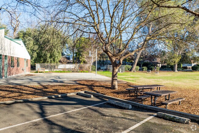 Martin Luther King, Jr High School provide students with space to exercise.