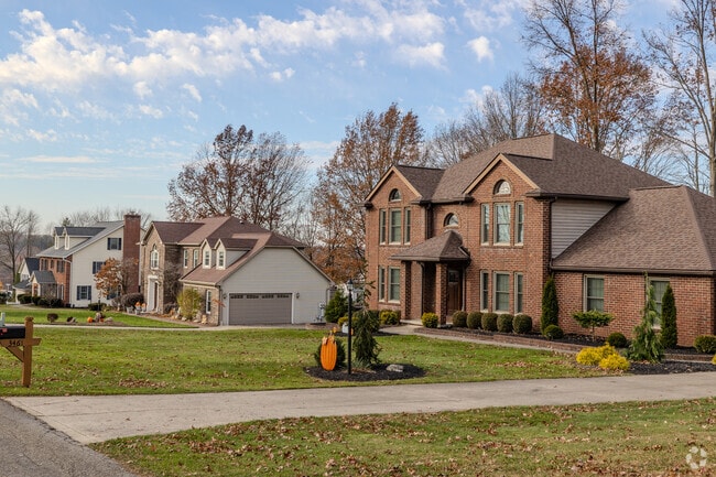Hermitage boasts a vast array of large homes, perfect for growing families.