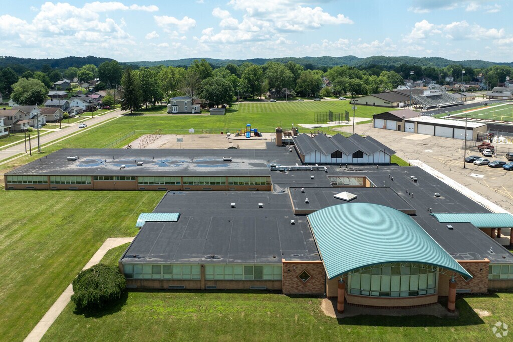 Claymont Primary School in Uhrichsville, ohio.