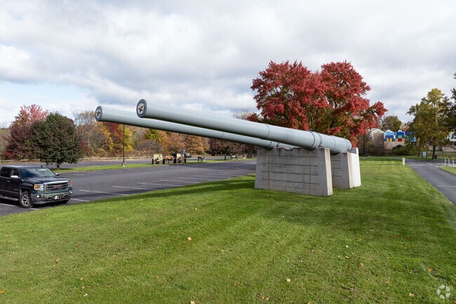 The Pennsylvania Military Museum opened in 1968 on 68 acres with many historical artifacts.