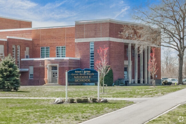 Great Neck North Middle School is preparing students for high school.