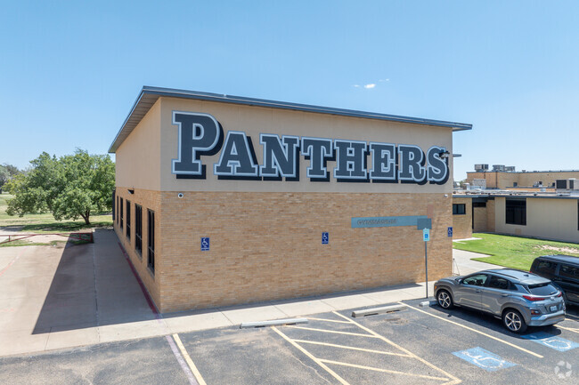 Fannin Middle School is home to the Panthers.