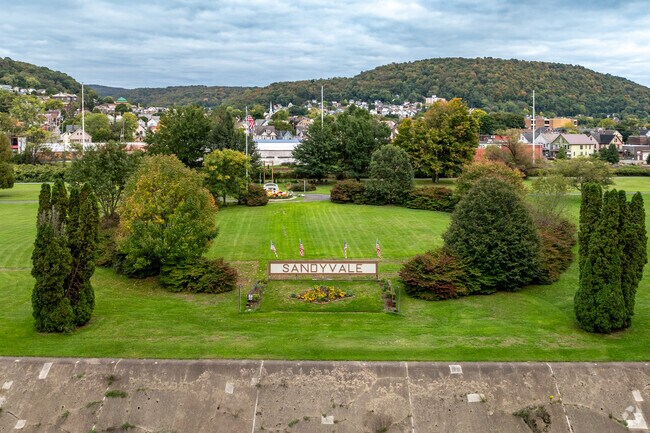 Sandyvale Memorial Gardens and Conservancy was once a cemetery later converted to a public park.