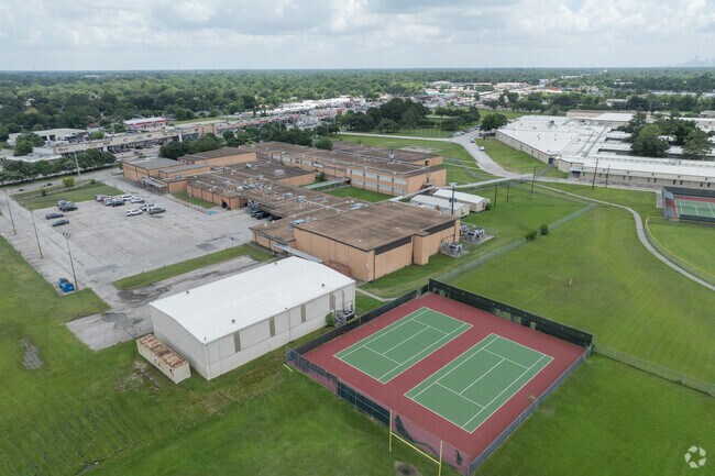 Stovall Middle School emphasizes character development and leadership.