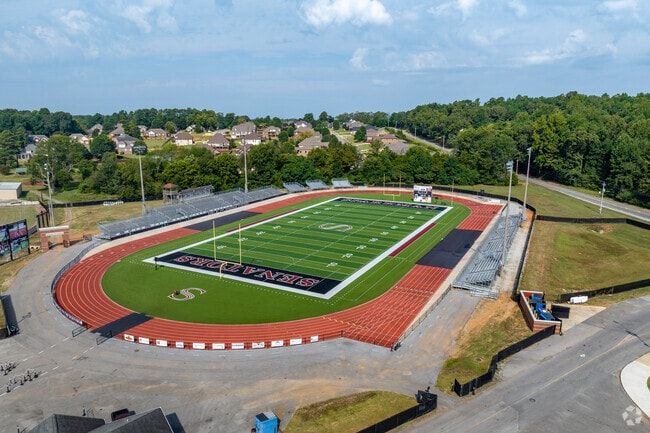 Sparkman Highschool is one of the largest High Schools in Northern Alabama.