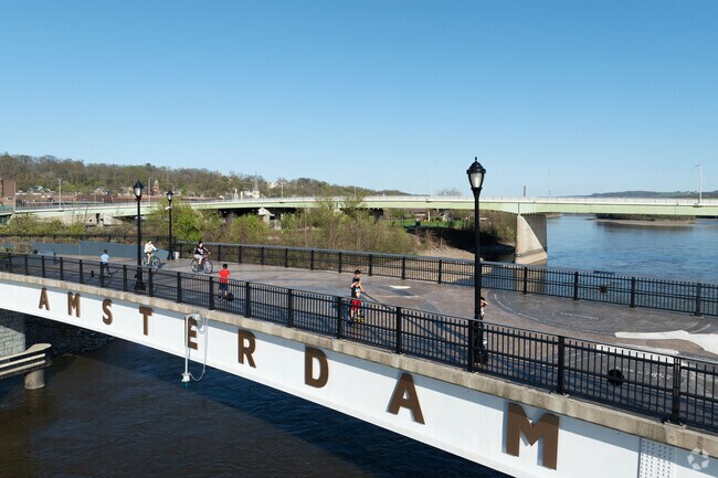 Amsterdam is a thriving city returning to its former glory days.