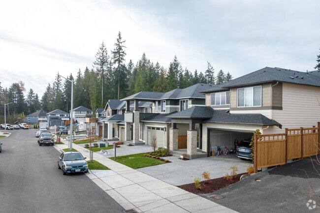 The south side of Lake Stevens has a lot of newer builds.
