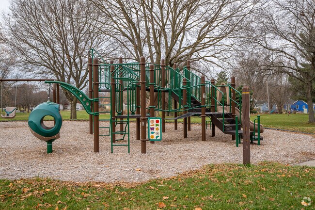 Kids will love McGinnis Park in Rolling Meadows.