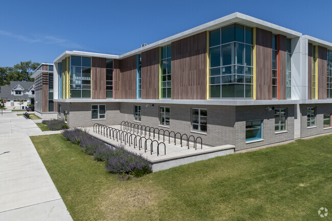 Lincoln Elementary School is a highly rated, public school.
