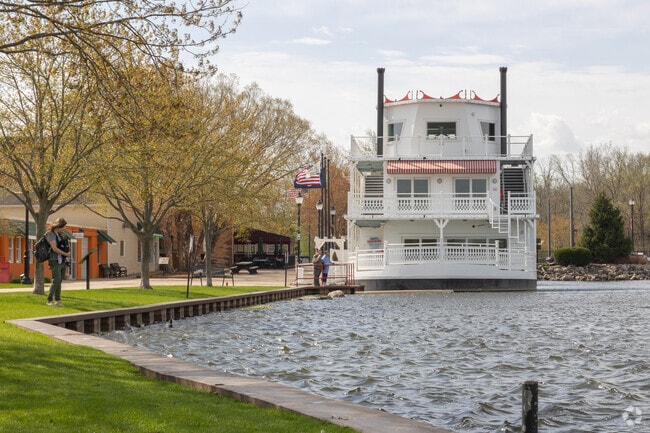 The Flat River and the Grand River provide tons of water activities for Bowne Township.