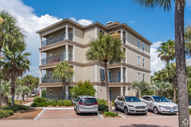 Small 4 and 5 story condos can be found in Seacrest Beach.