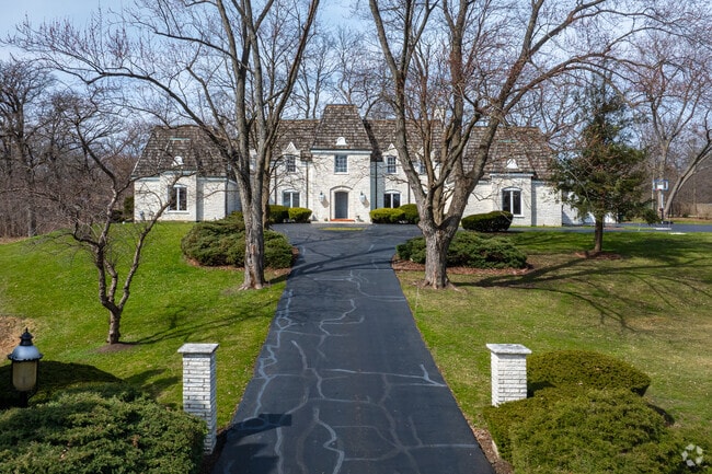 Inverness is home to exquisite estates on large plots of land.