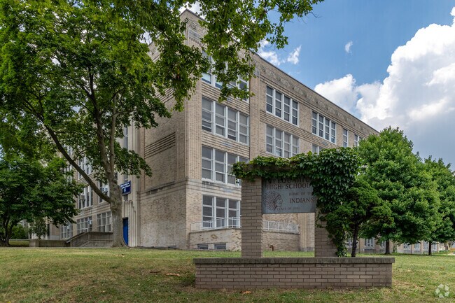 Weequahic High School serves students in grades 9-12 and is located at 279 Chancellor Ave.