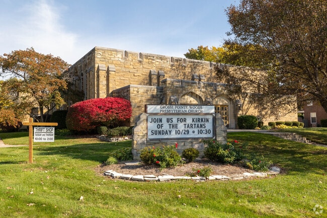 Grosse Pointe Woods Presbyterian Church welcomes the community with a multitude of events.
