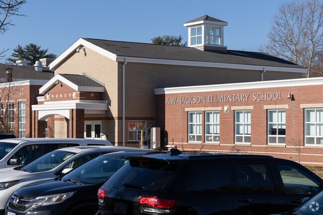 Students in grades K-2 can attend Anna Ware Jackson Elementary School in Plainville.