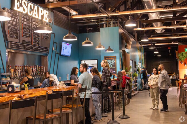 West Redlands locals enjoy the variety of drinks at Escape Craft Brewery.