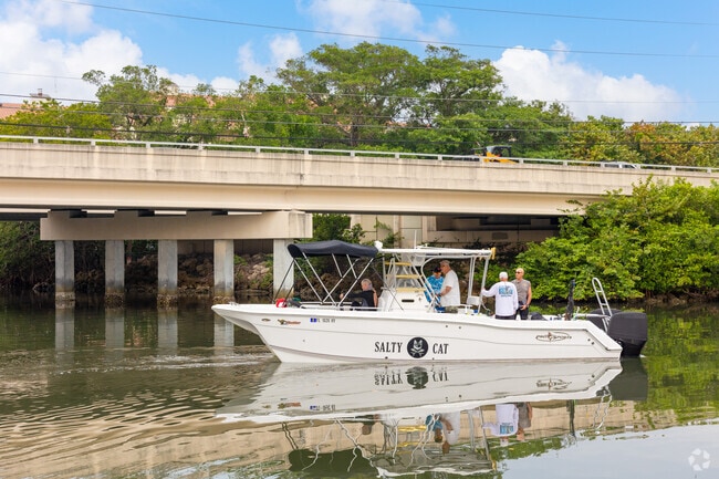 Many of the residents of Pennock Point enjoy the boating lifestyle with many boat launches in the area.