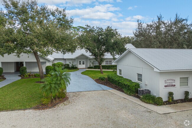 Sunnyside Mennonite School is known for it holistic approach to education in a serene setting.