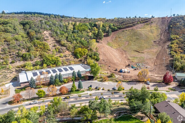 Chapman Hill features seasonal ice skating and Ski hill.
