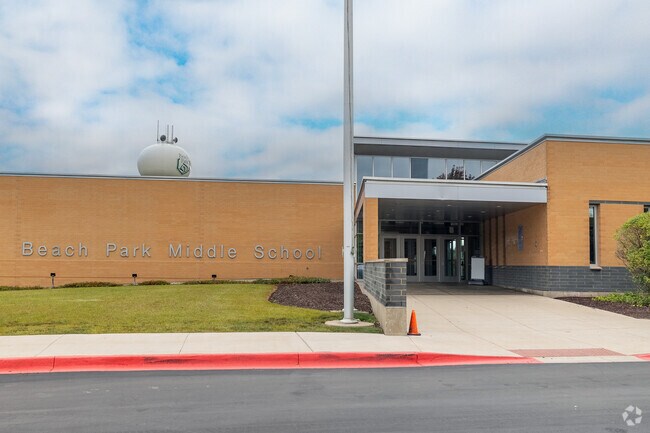 Students of West Zion can attend Beach Park Middle School.