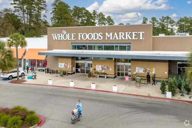Whole Foods Market has a large assortment of products in Lake Katherine.