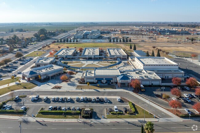Welcome to Glacier Point Middle School in Fresno.