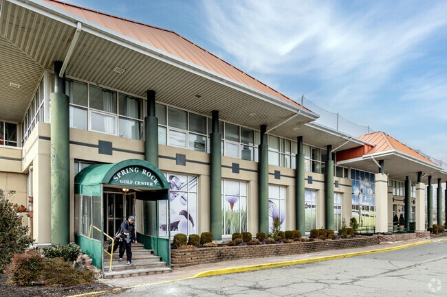 Spring Rock Golf Center is popular for its 18-hole miniature golf course and driving range.