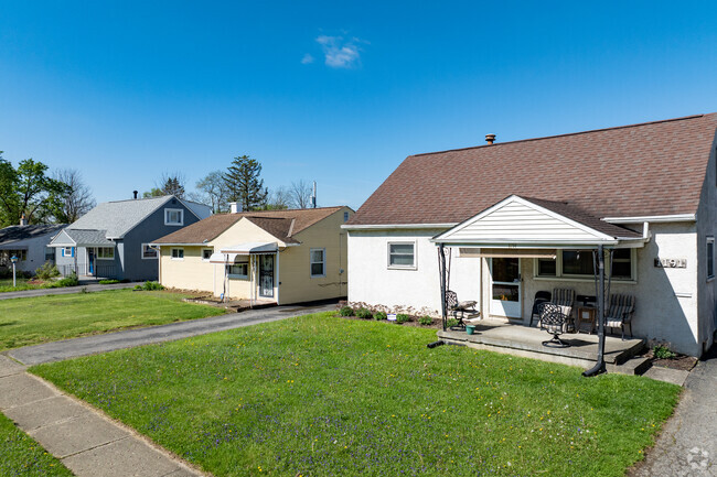 Beechwood homes are very affordable with a suburban feel.