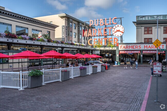 Pike Place Market in Downtown Seattle, is a local's favorite and the place to grab your produce.