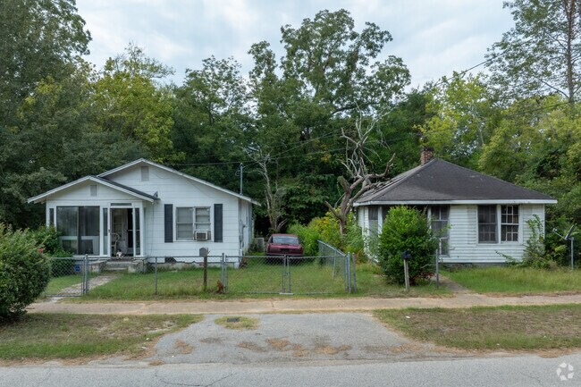 Small bungalow style homes and cottages can be found all over Savage-Glover.