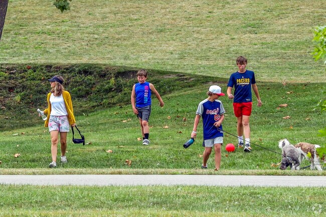 Fort Harrison State Park near Devon hosts various activities including guided nature hikes.