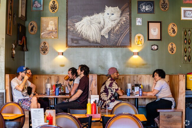 Yucca Valley locals enjoy the brunch offered at The Tiny Pony Tavern
