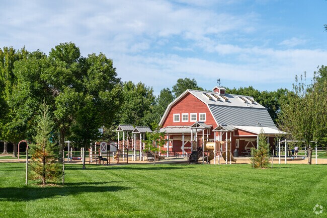 Willow Farm Park is a animal farm themed Park, located in the Schlagel neighborhood.