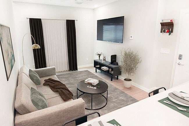 1x1 Townhome Living Room