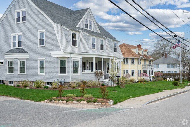 Sprawling homes can be found on High St. in Wareham.