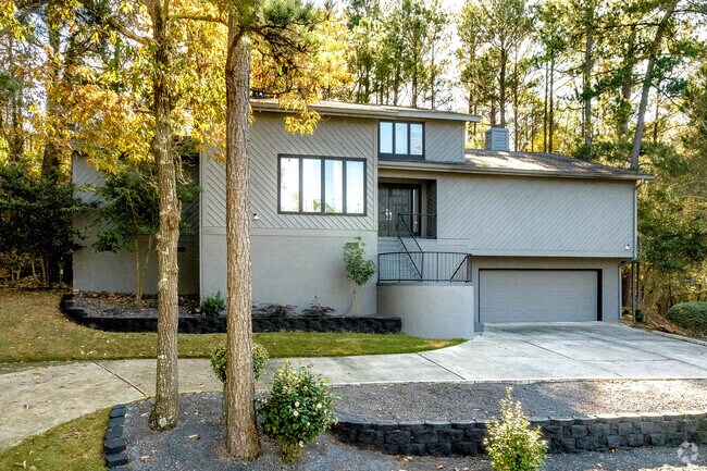 There are contemporary styled homes in The Hamptons.