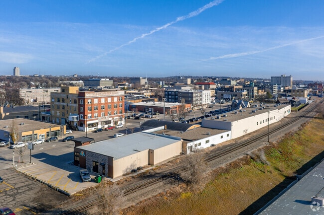 Downtown Bismarck is the heart of North Dakota’s capital city.