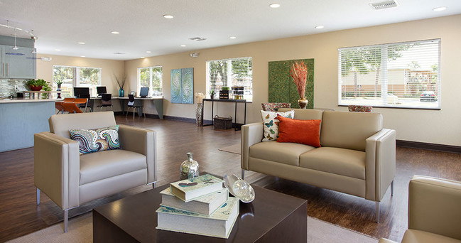 Beautiful clubhouse at The Reserves of Melbourne in Melbourne, FL