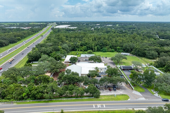 campus aerial