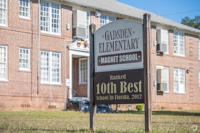 Gadsden Elementary is a highly-rated magnet school serving Quincy students.